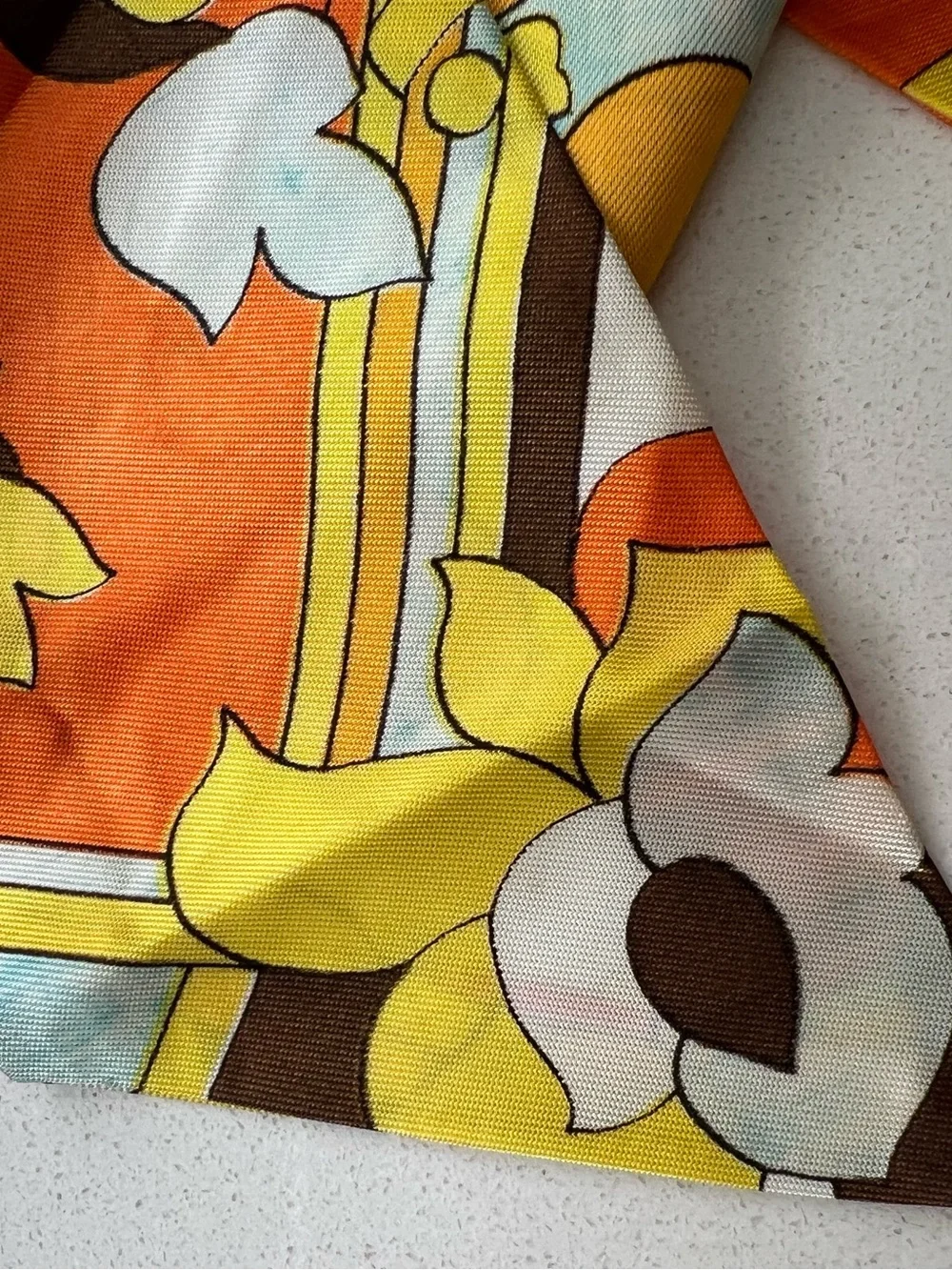 UNBRANDED Geometric Style Sash Scarf